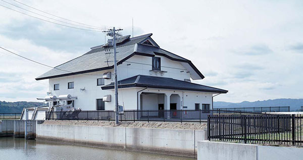 山信田排水機場1