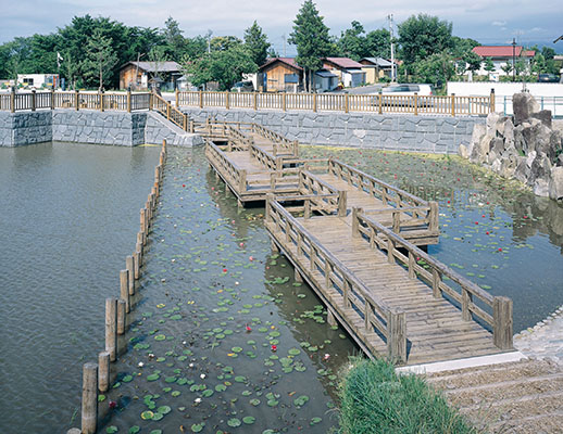 龍興寺沼公園