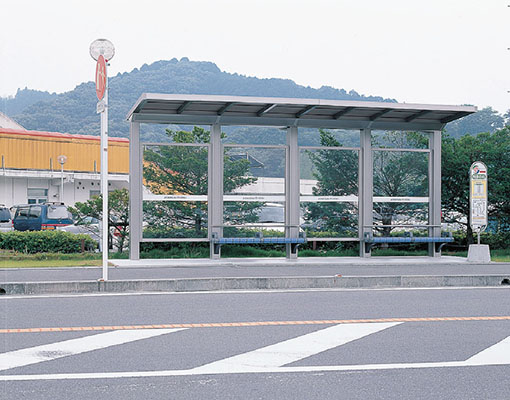 島田市コミュニティバス中央公園･バラの丘バス停1