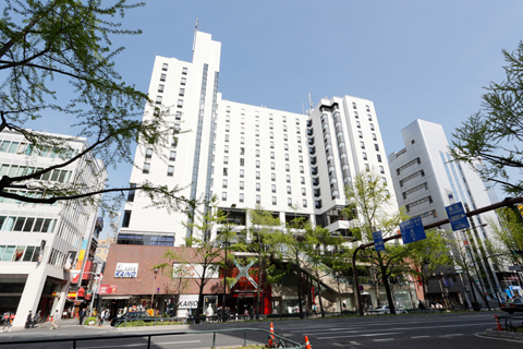 クロスホテル大阪1