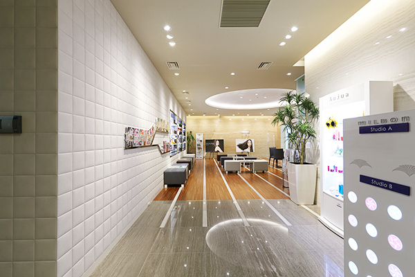 Lixil ビジネス情報 株式会社ミルボン 東京銀座支店 庁舎 オフィス 施工事例