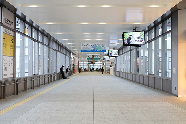 JR徳山駅