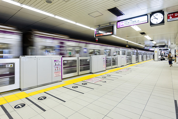Osaka Metro 東梅田駅