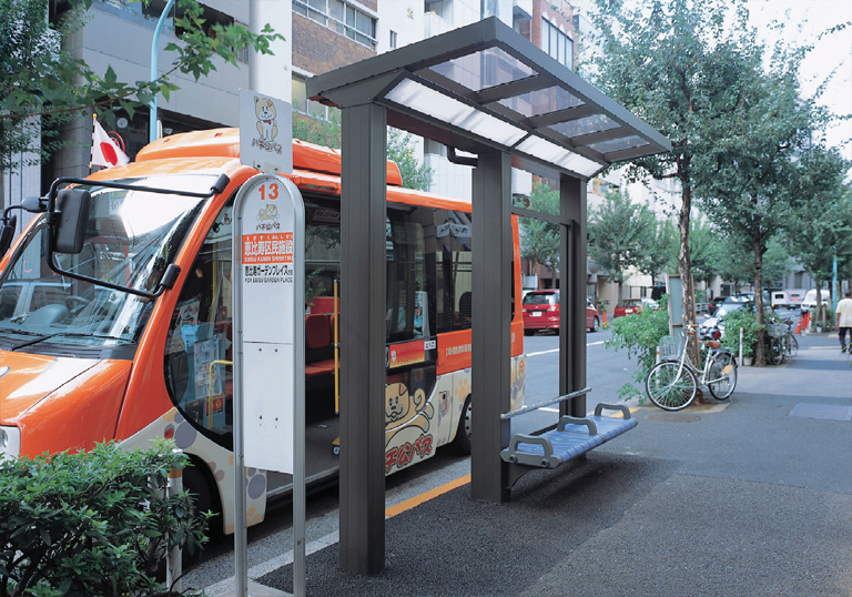 渋谷区コミュニティバス 恵比寿区民施設バス停
